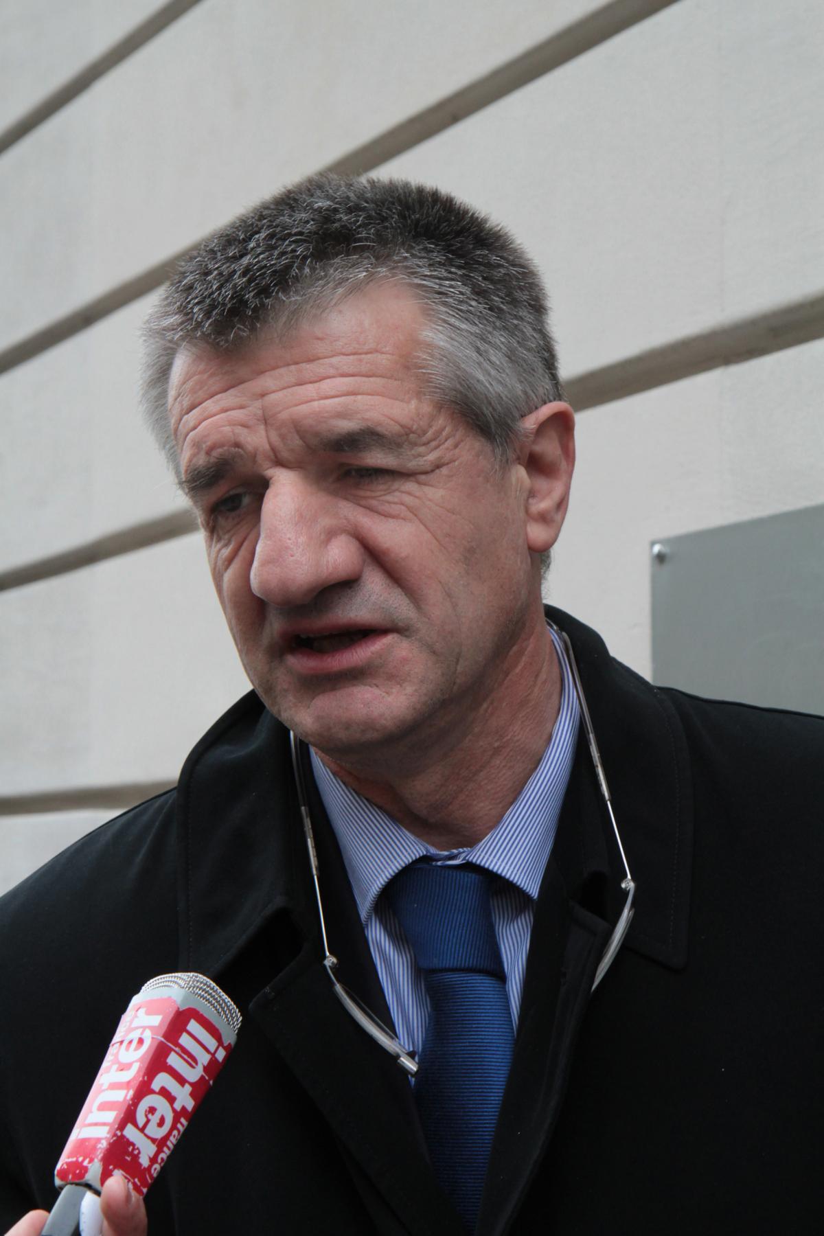 Le député Jean Lassalle