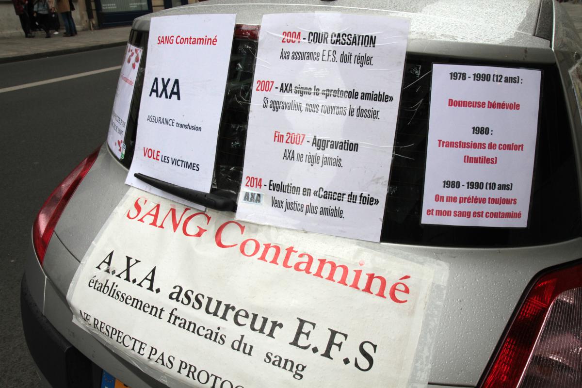 La voiture de Christiane Leveuf
