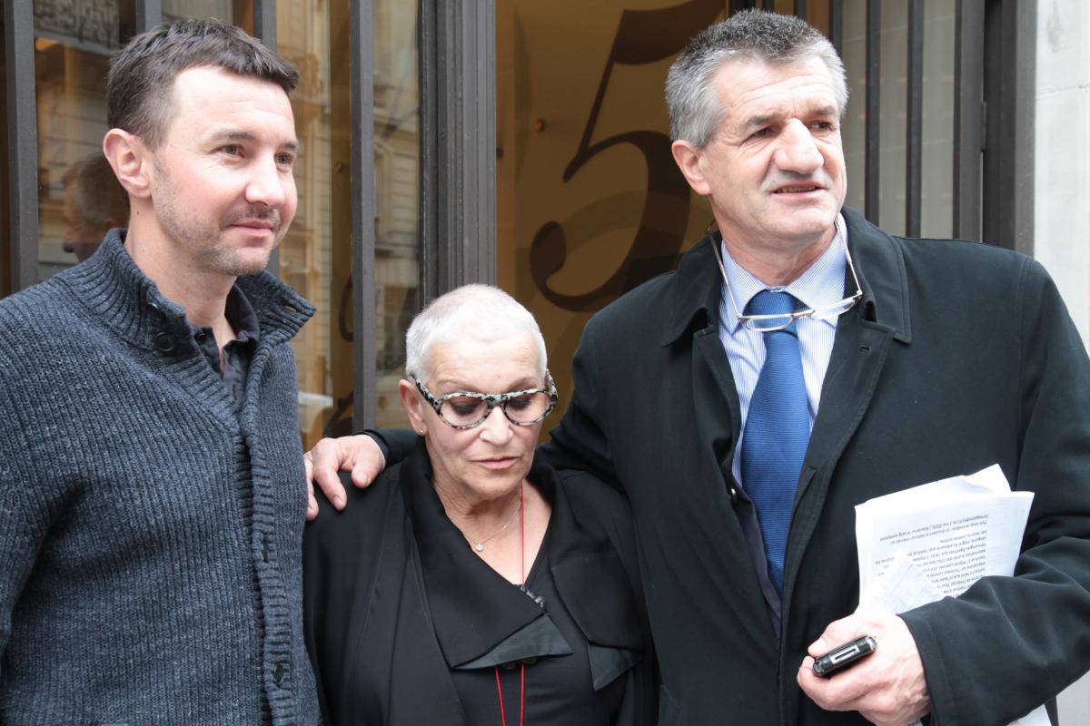 Olivier Besancenot, Christiane Leveuf et Jean Lassalle