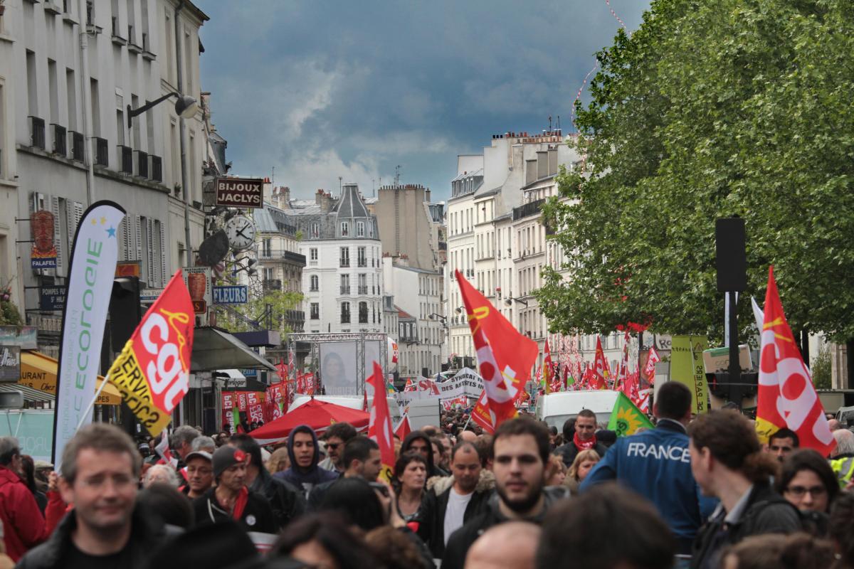 La manifestation