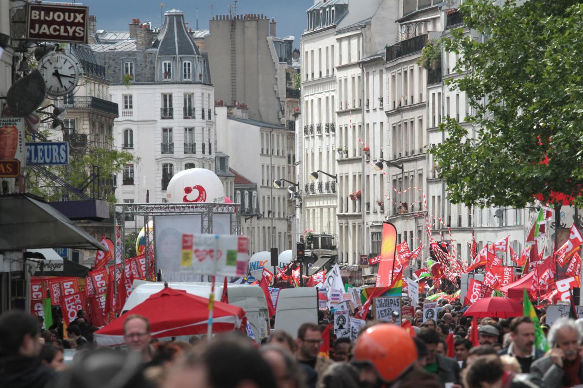 La manifestation