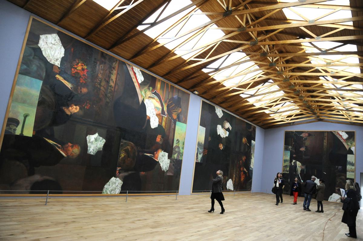 Monumenta Grand Palais exposition Kabakov