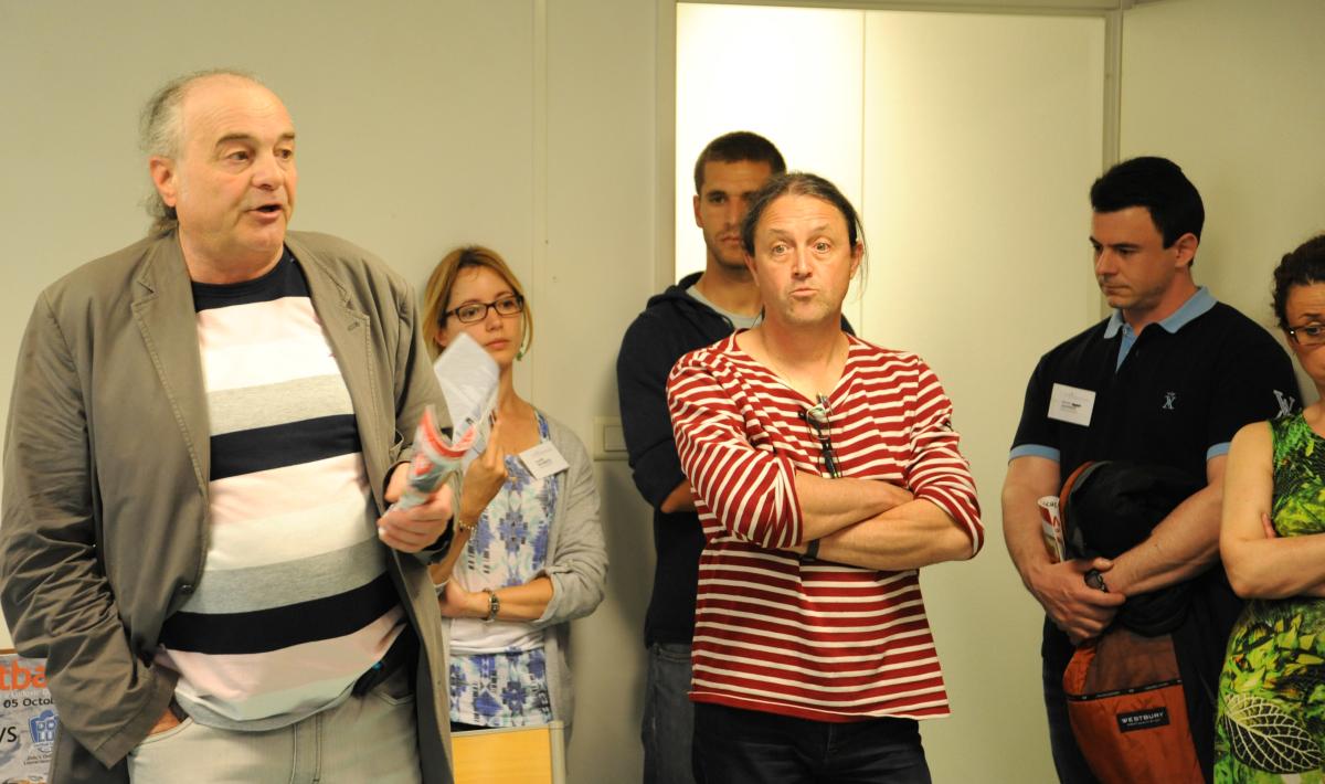 Rencontre avec les personnels en grève du service psychiatrique de l'hôpital Poissy Saint-Germain
