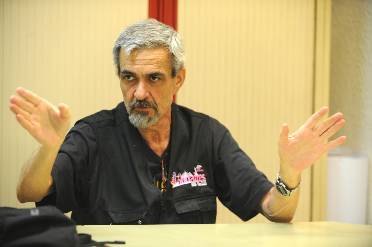 Didi Travesso, représentant international de Conlutas CSP Central Sindical e Popular