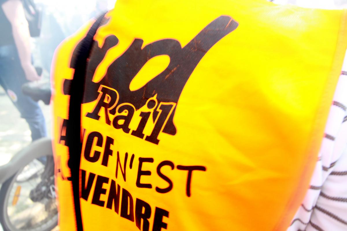 La SNCF n'est pas à vendre