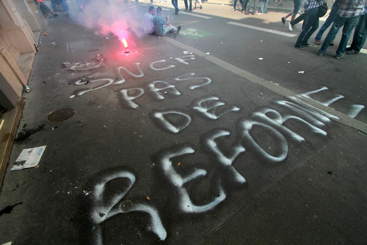 SNCF Pas de réforme