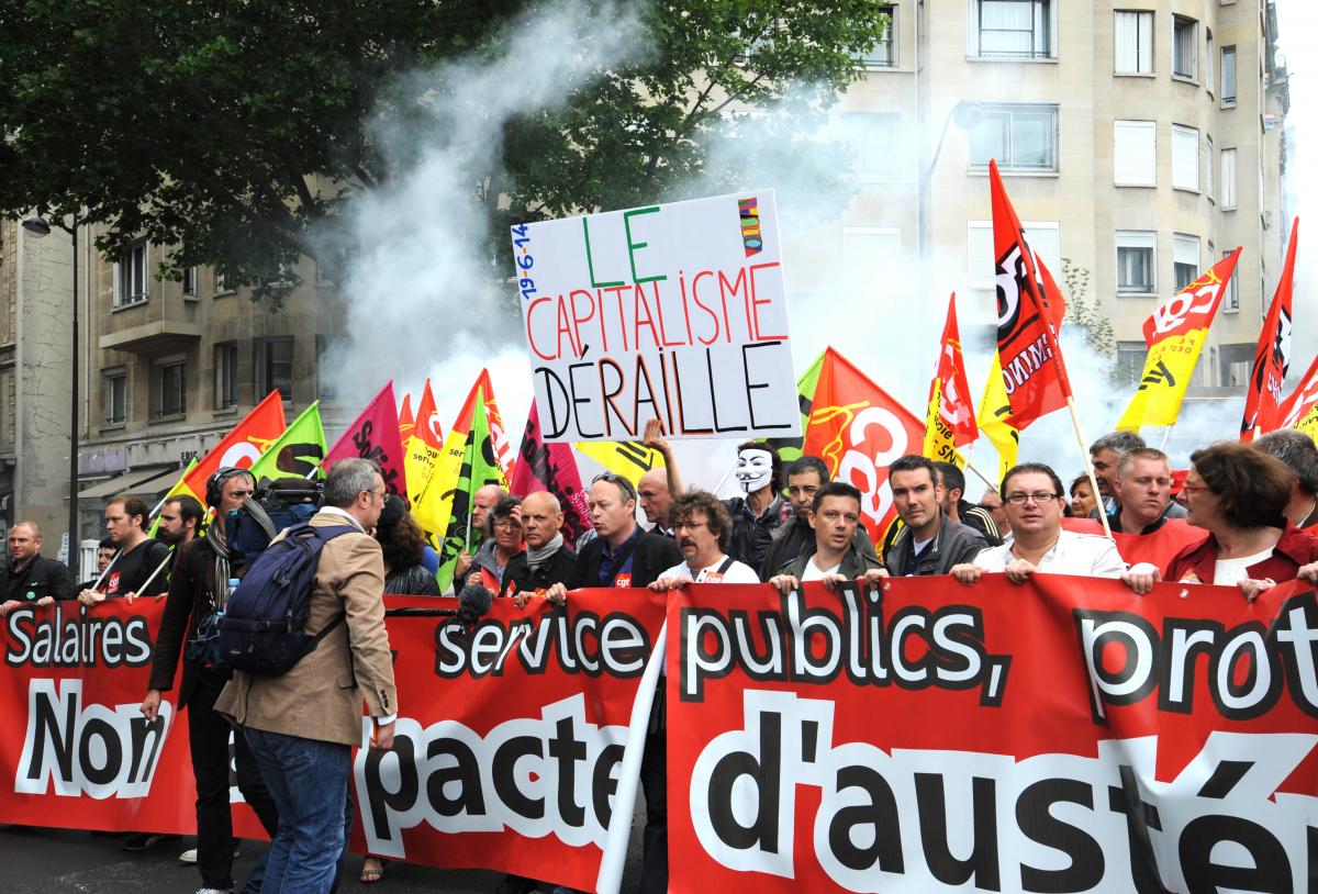 Non au pacte d'austérité