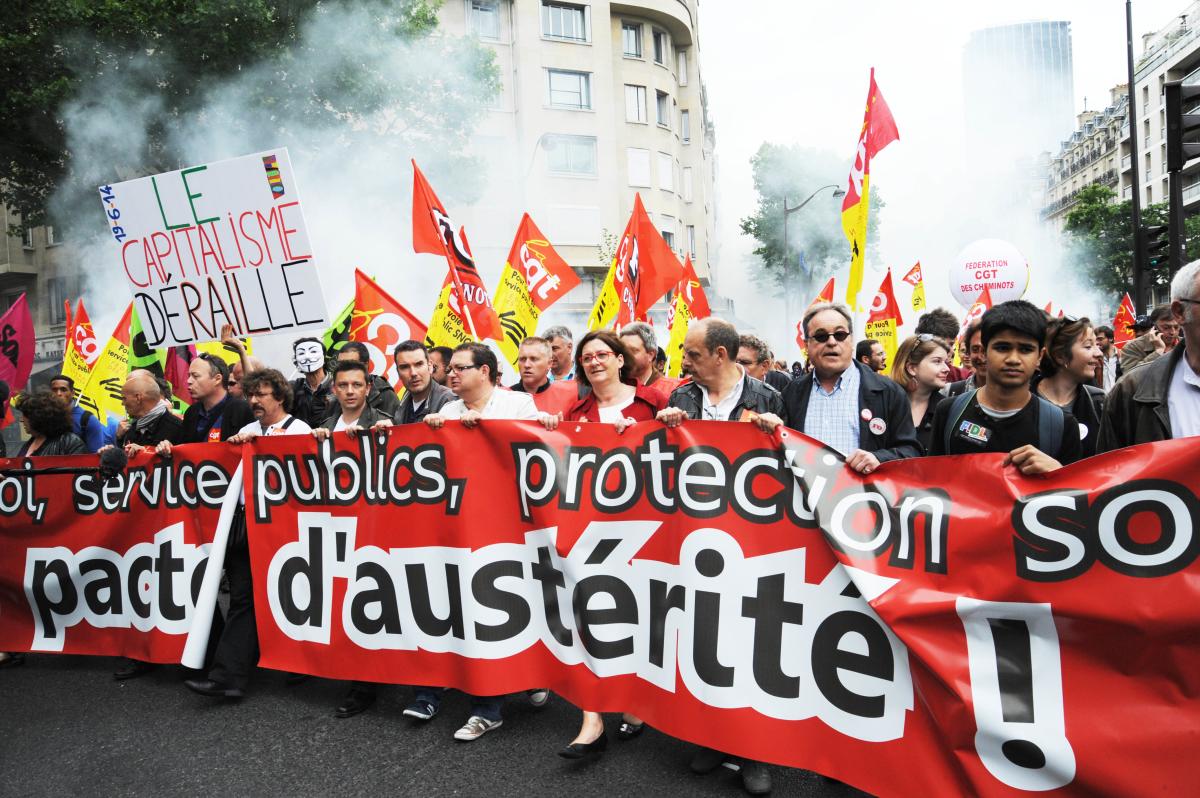 Non au pacte d'austérité