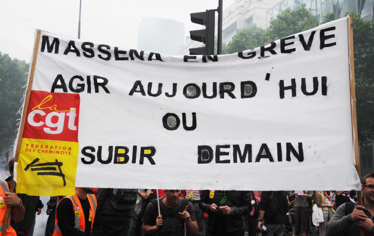 Cheminots Massena en grève agir aujourd'hui ou subir demain
