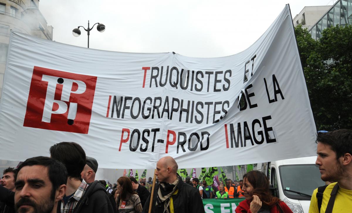 Infographistes de la post-prod image