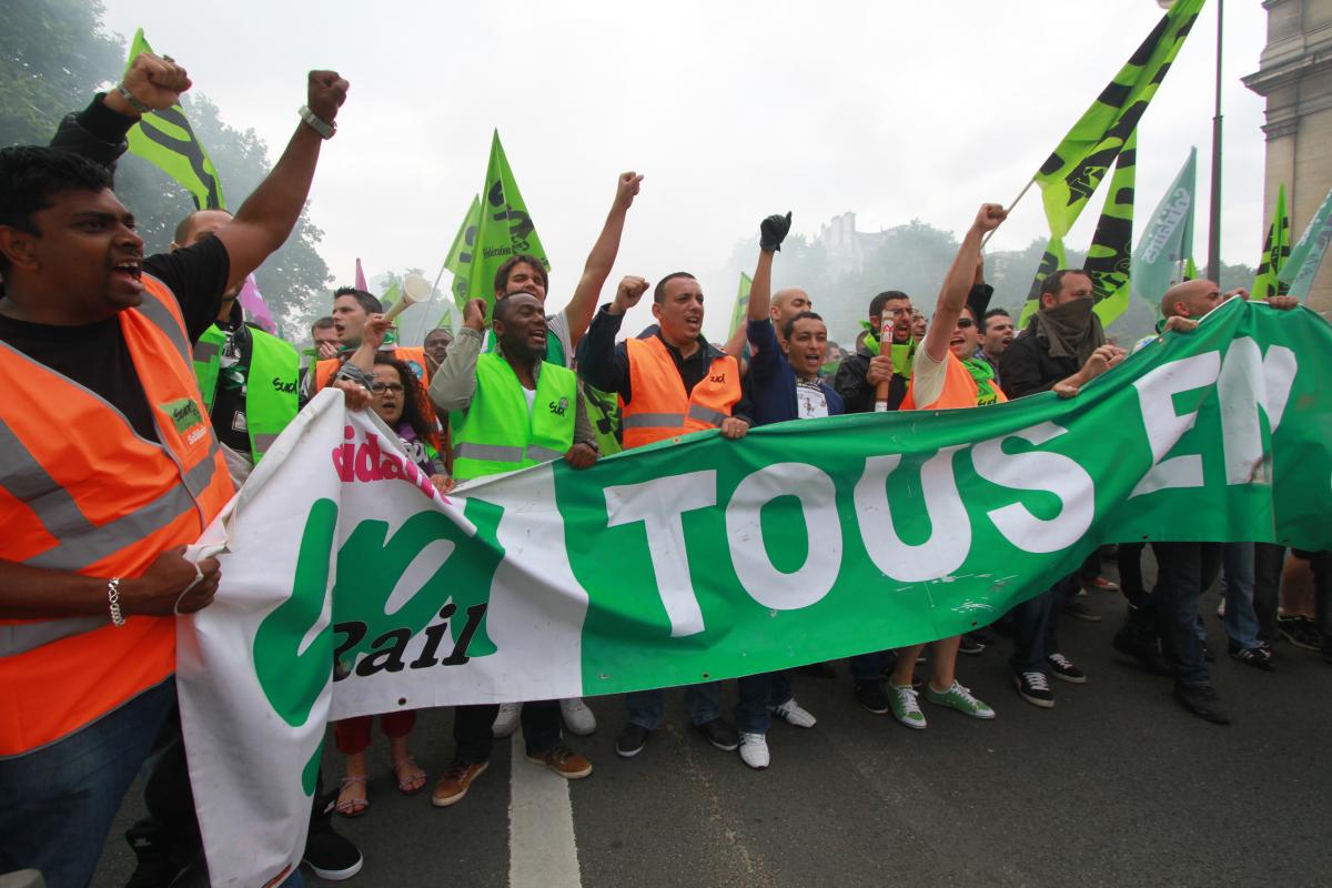 Cortège Solidaires