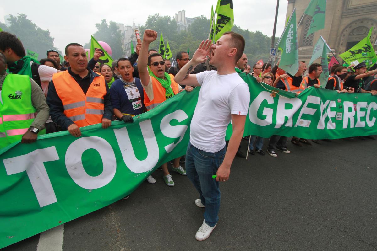Cortège Solidaires