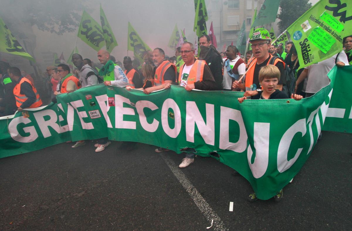 Cortège Solidaires