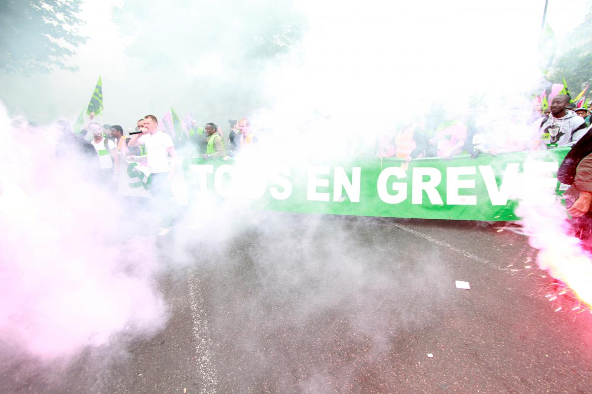 Cortège Solidaires