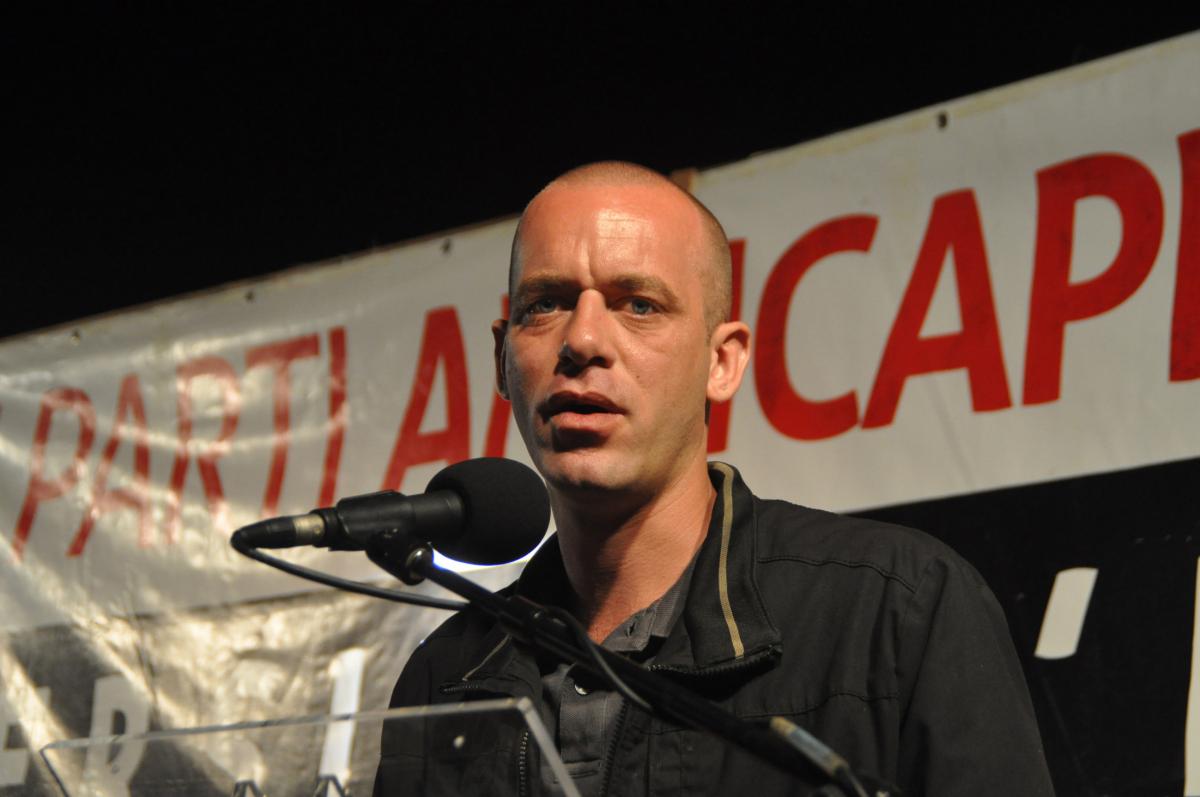 Salah Hamouri du Front populaire de libération de la Palestine