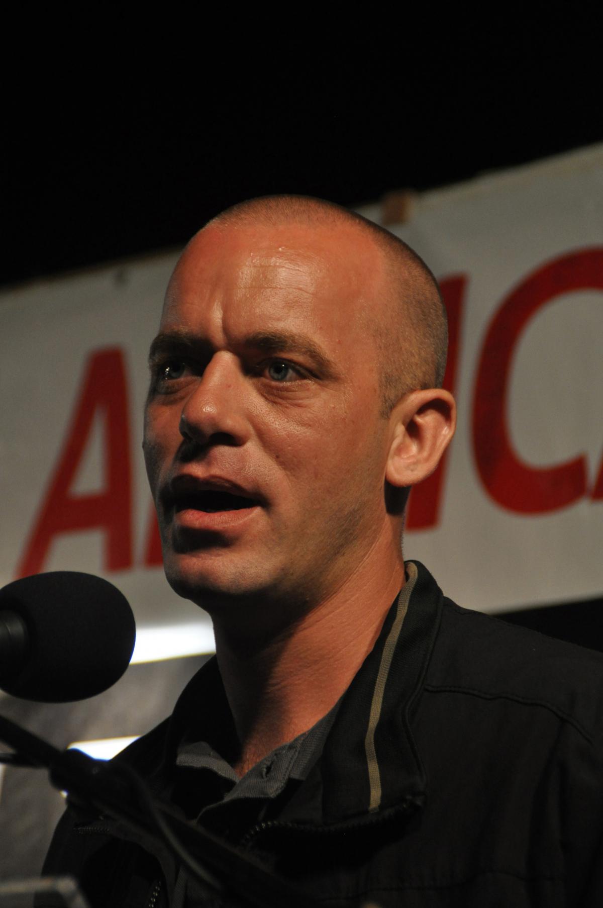Salah Hamouri du Front populaire de libération de la Palestine