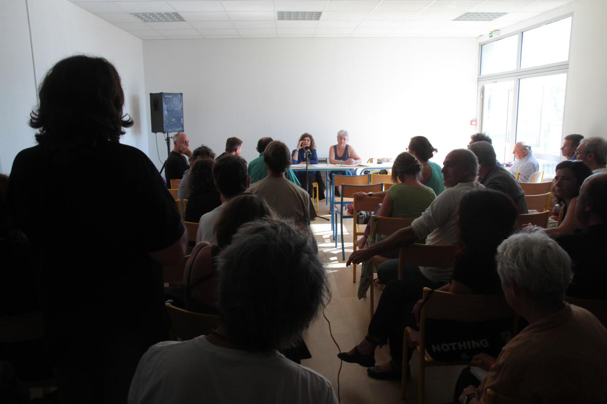 Débat sur la justice avec Dominique Simonnot du Canard Enchainé