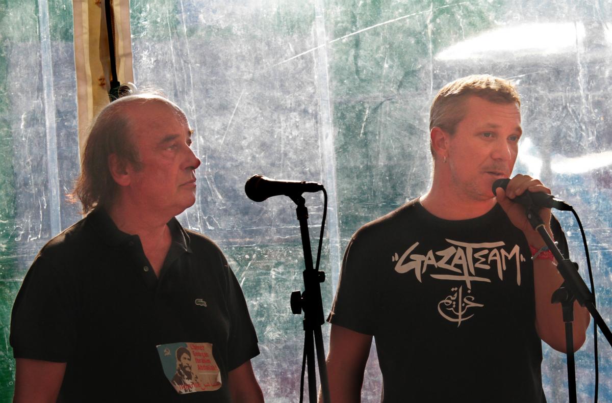 Alain Pojolat et Yves Salingue