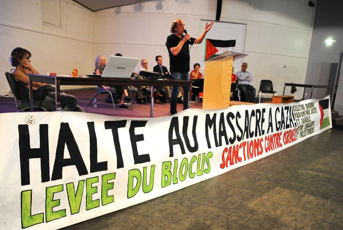 Alain Pojolat tribune