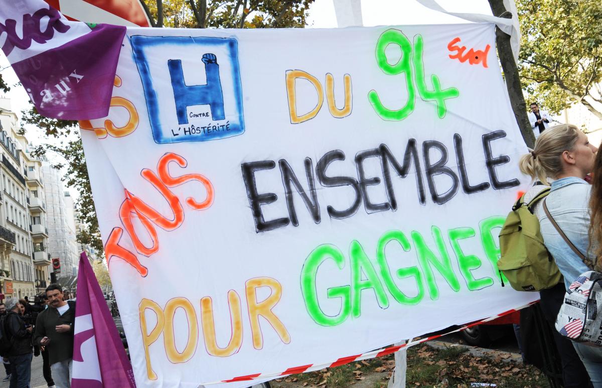 Hôpital du 94 tous ensemble pour gagner