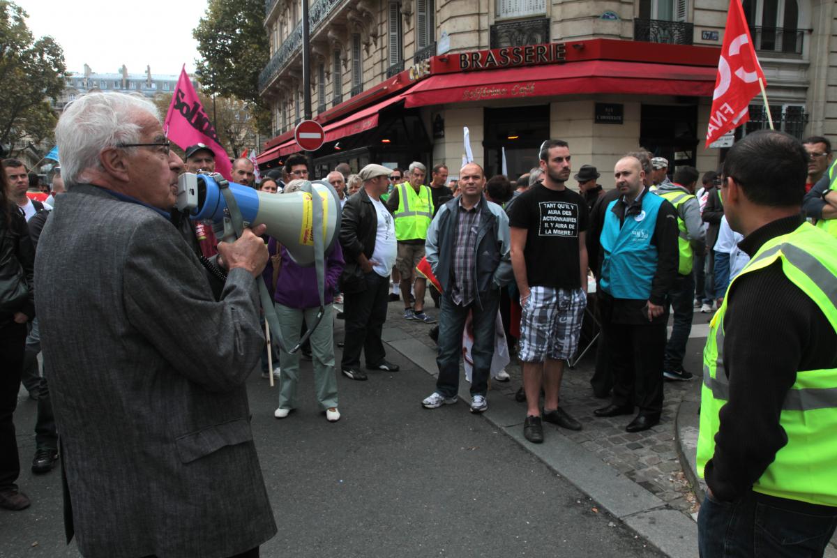 Intervention d'Alain Krivine