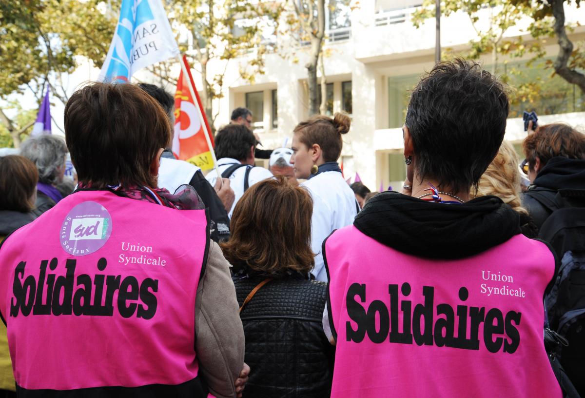 Syndicat SUD Santé Sociaux