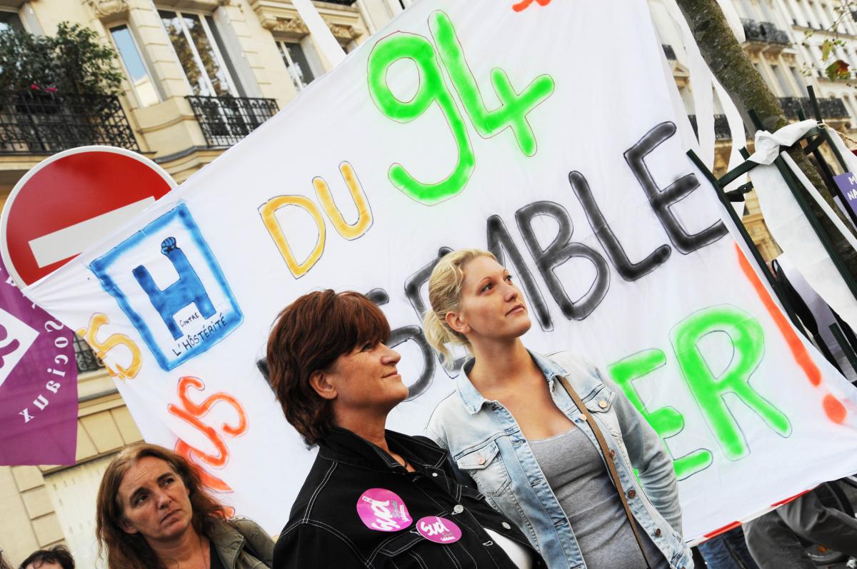 Convergence des hôpitaux contre l'Hôstérité