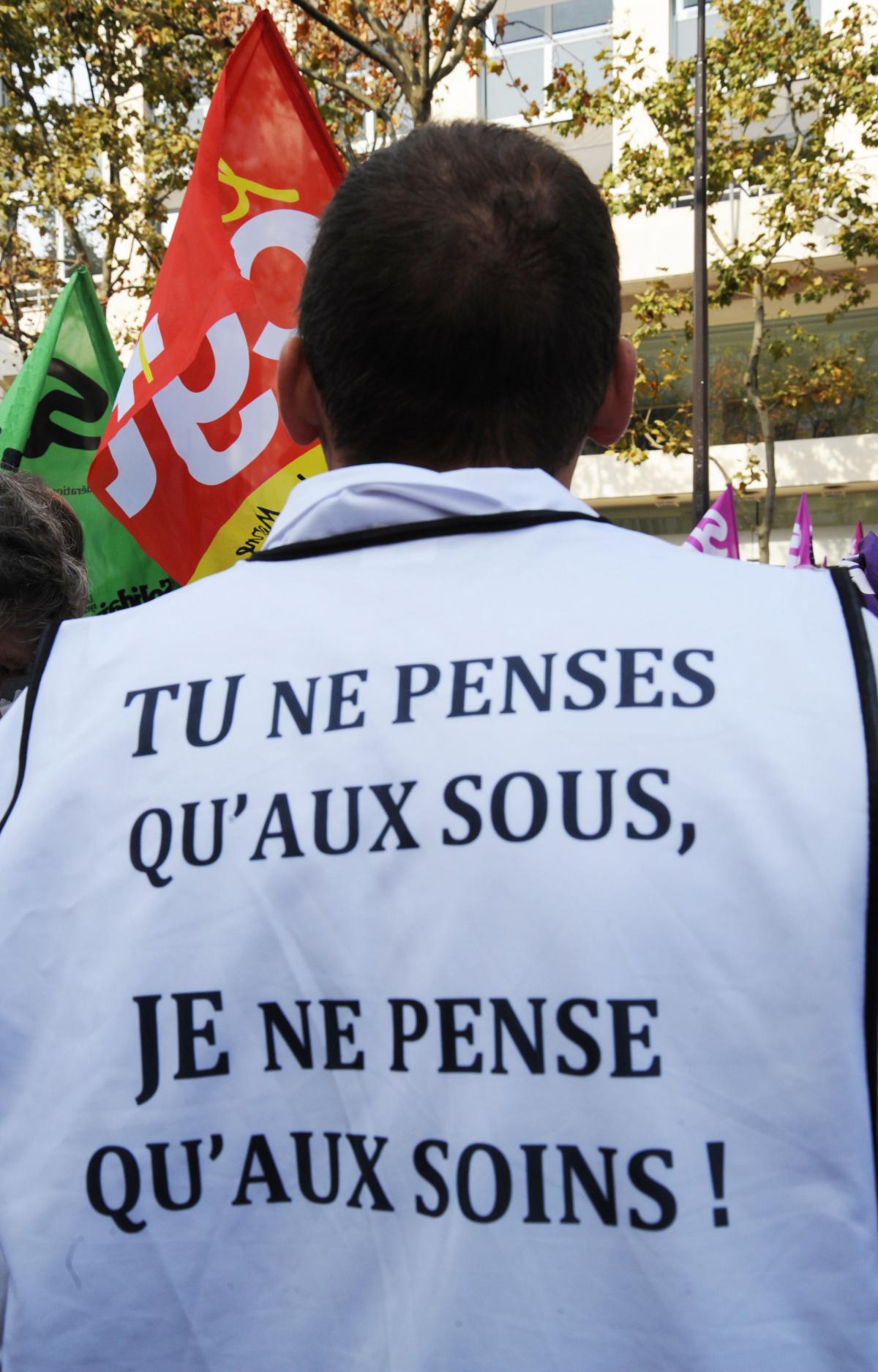 Tu ne penses qu'aux sous Je ne pense qu'aux soins!