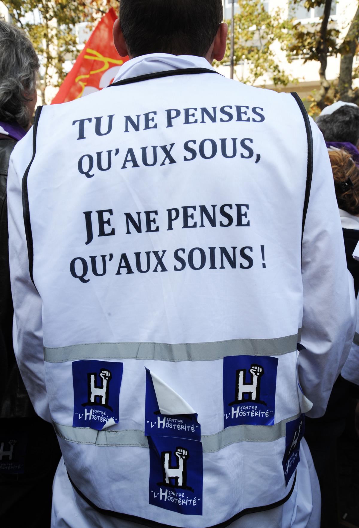 Tu ne penses qu'aux sous Je ne pense qu'aux soins!