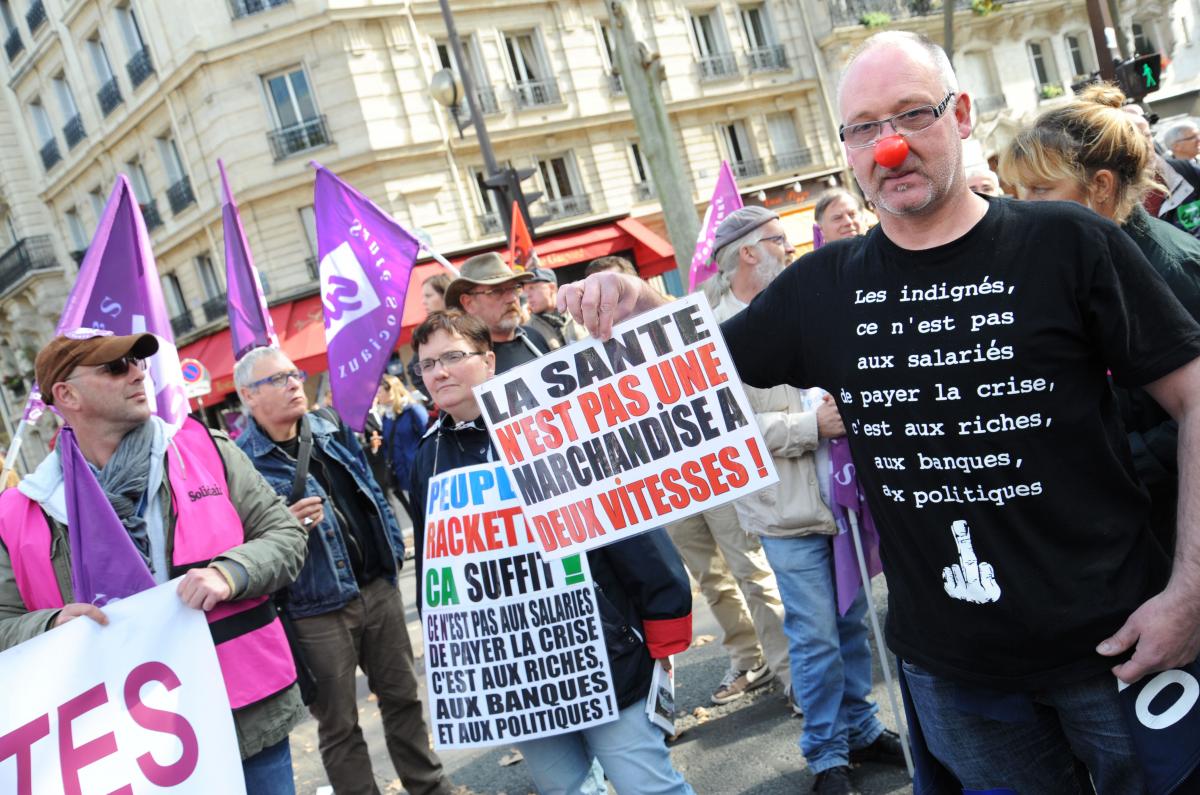 La santé n'est pas une marchandise à deux vitesses!