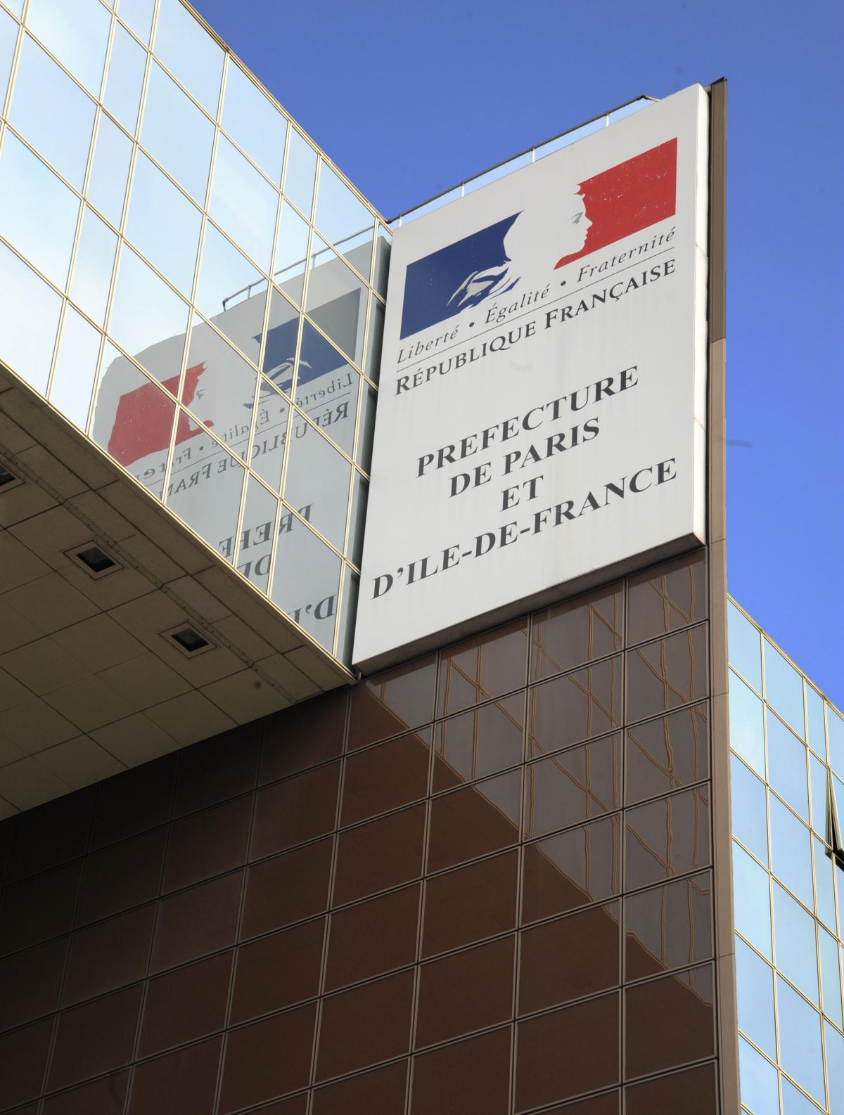Préfecture de Paris et d'Ile de France