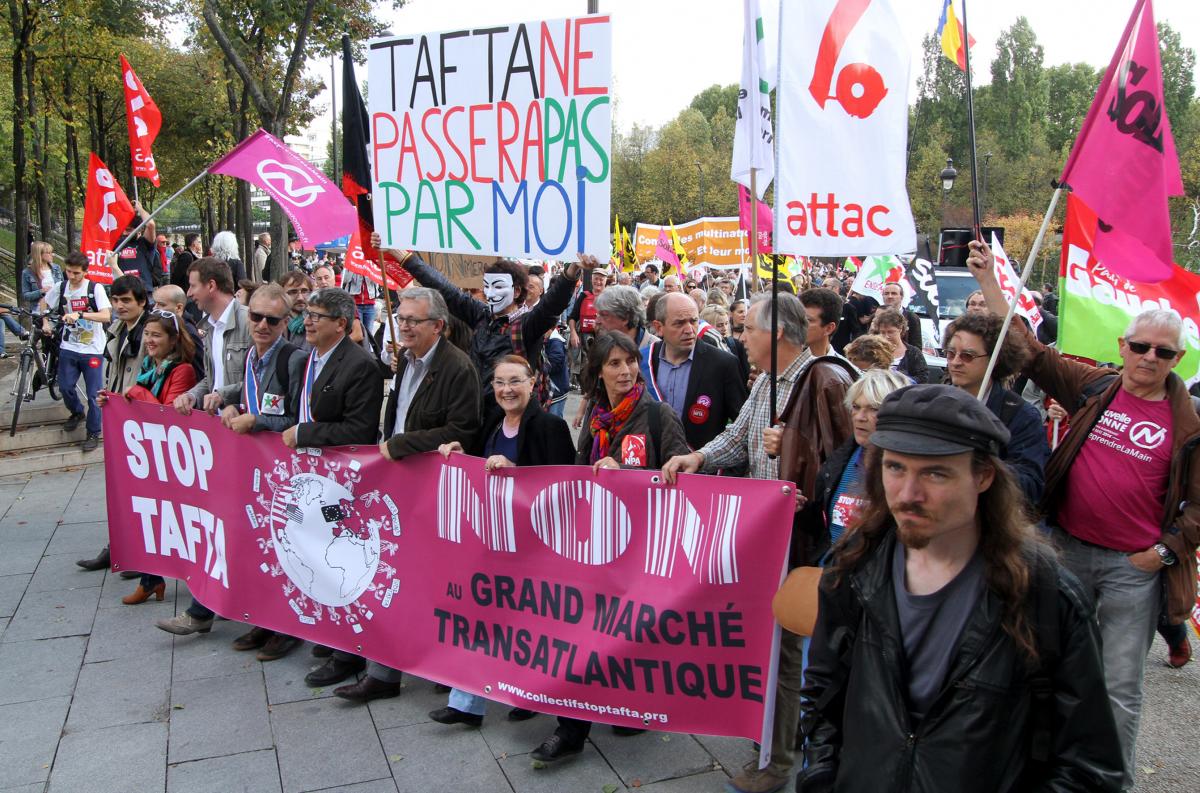 Tête de la manifestation