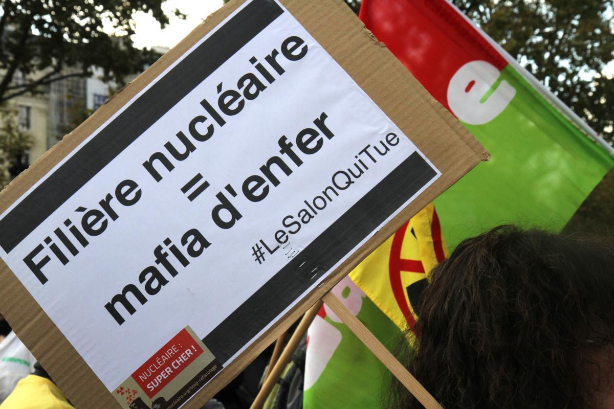 Filière nucléaire = mafia d'enfer