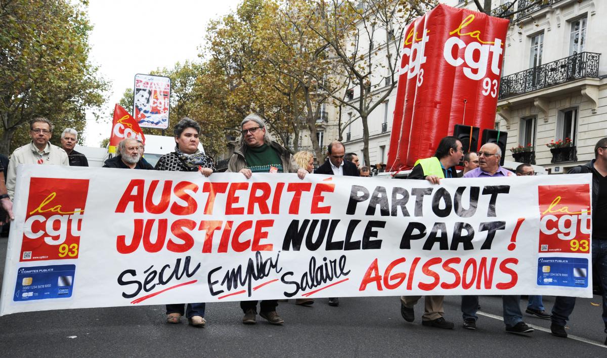Austérité partout justice nulle part agissons