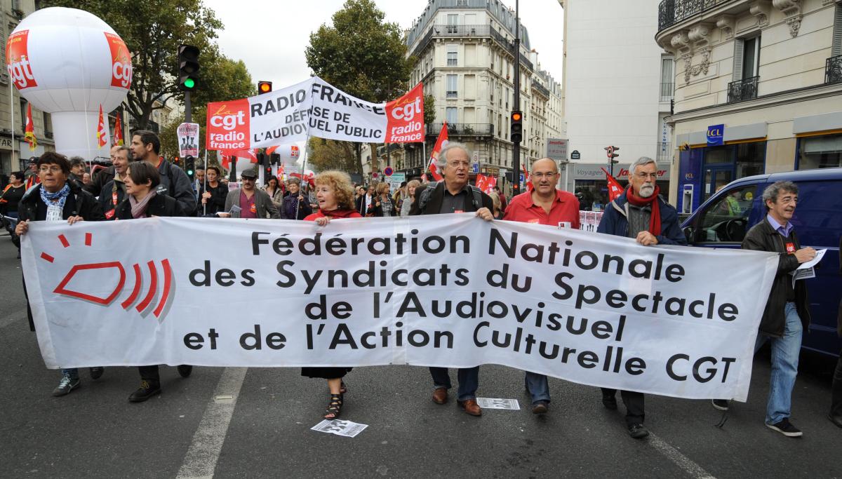Spectacle Audiovisuel Cgt