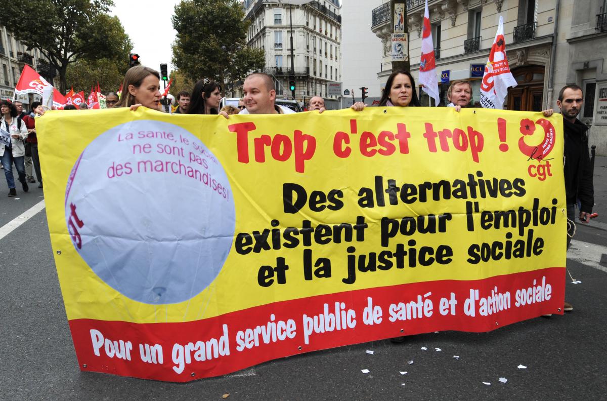 Syndicat Cgt santé