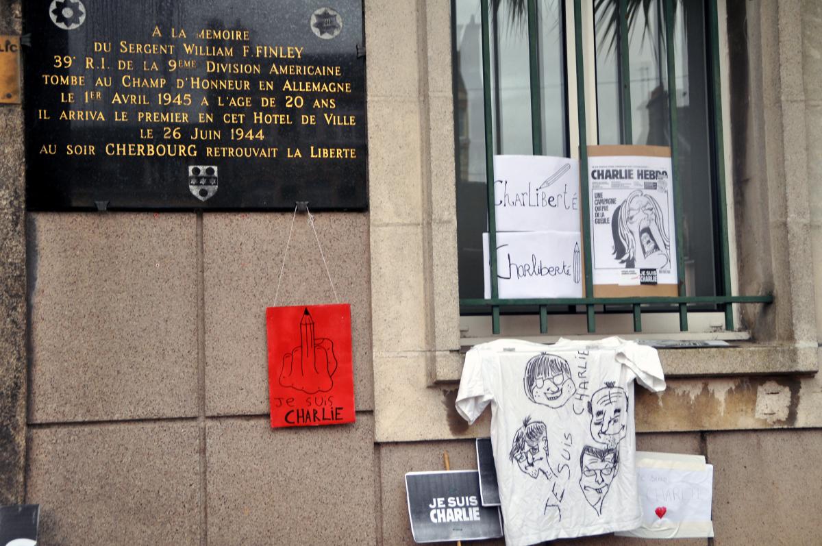 Parvis de la Mairie de Cherbourg