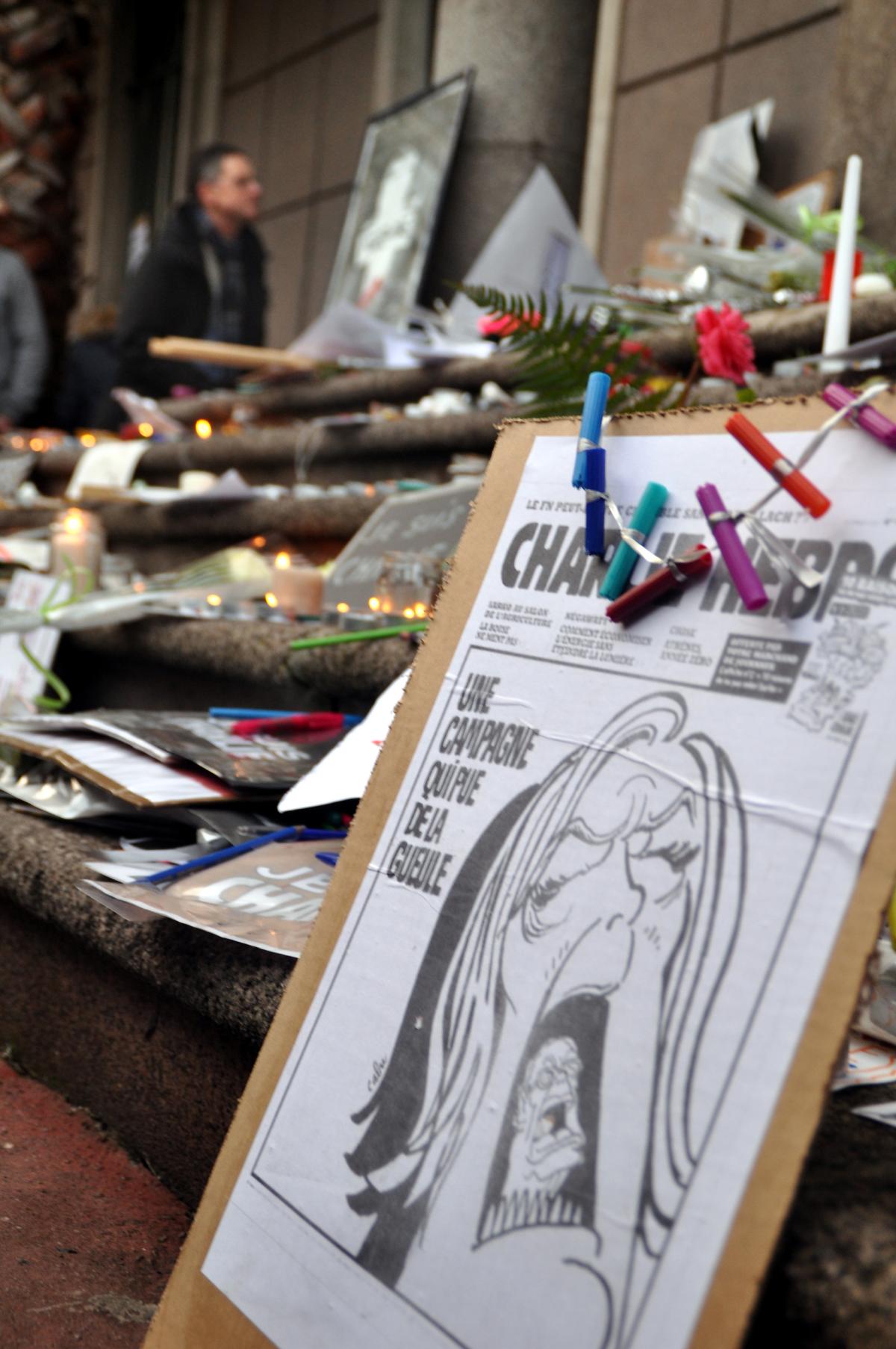 Marches de la mairie de Cherbourg