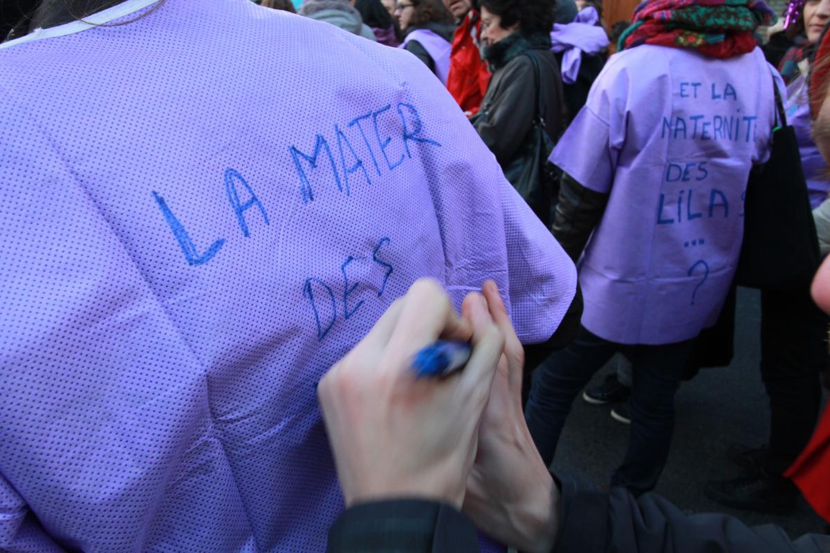 La maternité desq Lilas ?