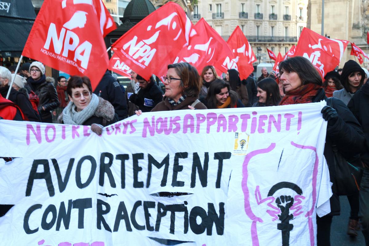 Cortège du NPA