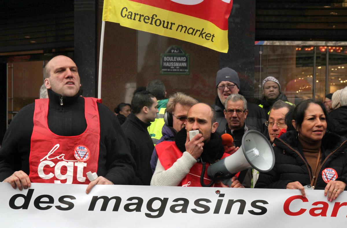 SalariéEs de Carrefour Market