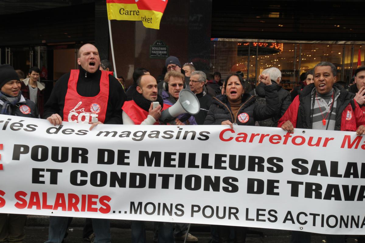 SalariéEs de Carrefour Market