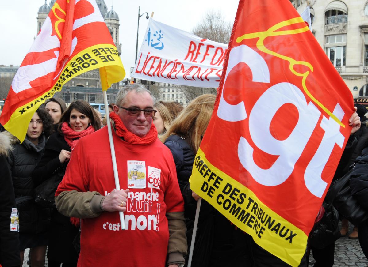 Greffe des tribunaux de Commerce Cgt de Paris