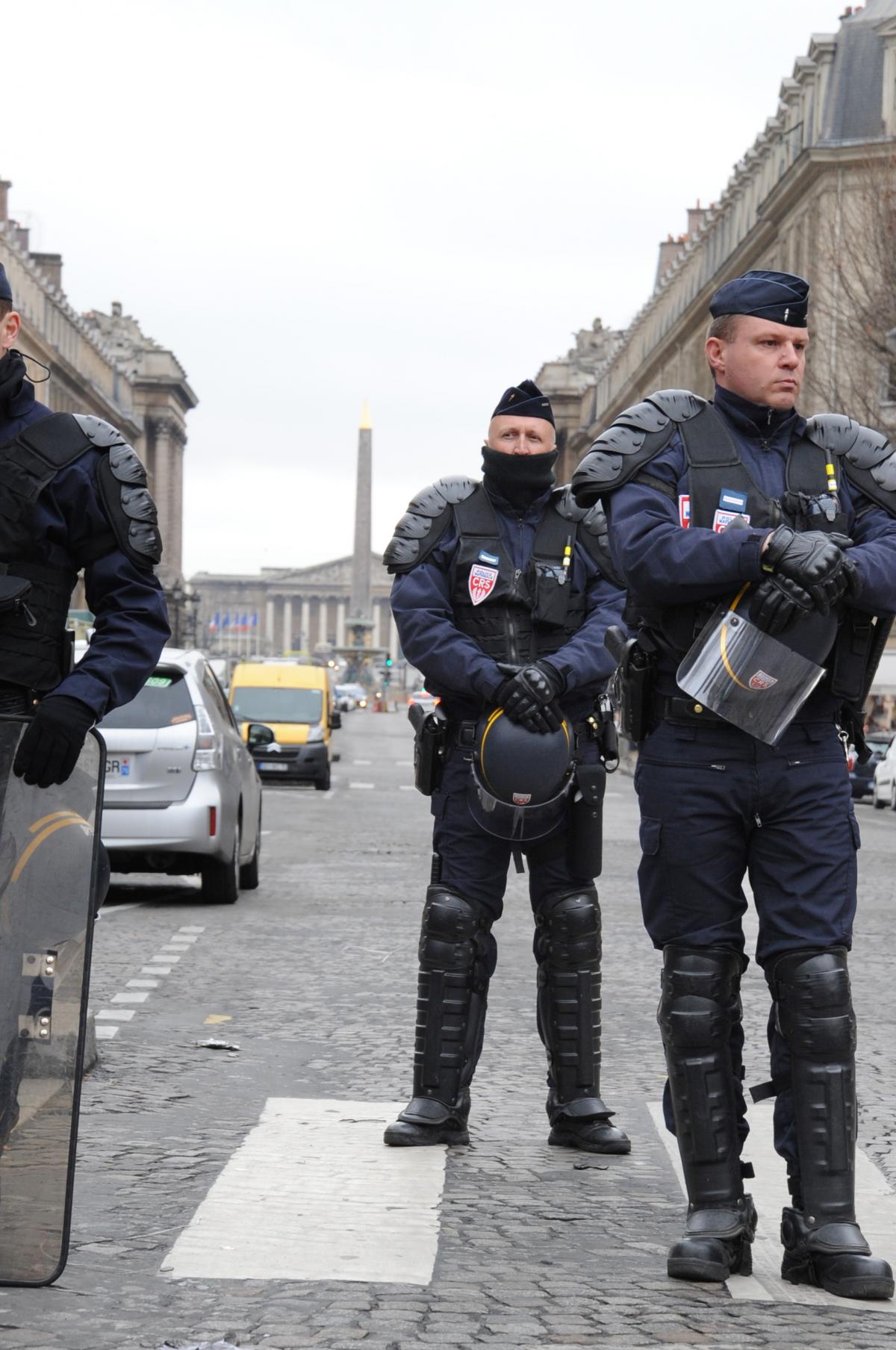 CRS Compagnie Républicaine de Sécurité