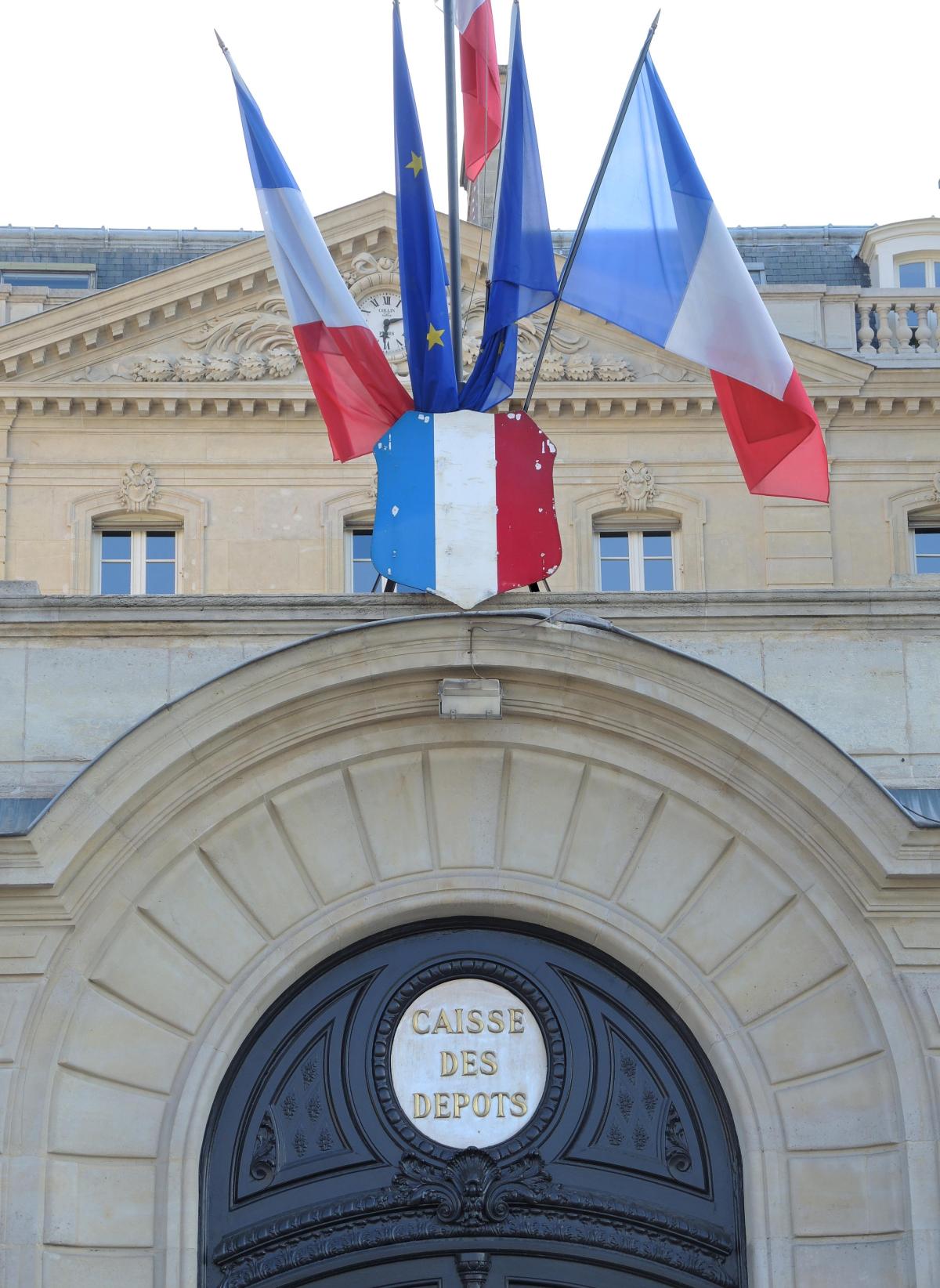 Caisse des dépôts et consignations banquier du service public de la Justice et de la Sécurité sociale