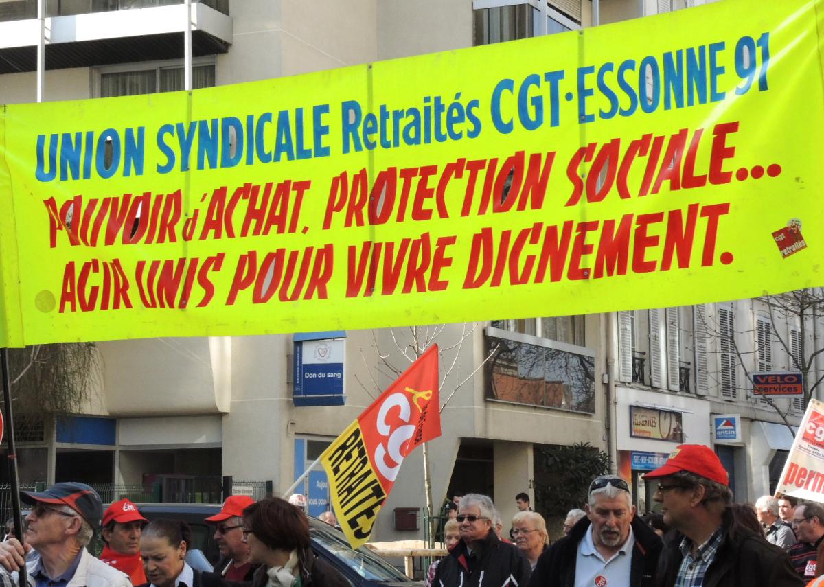 Union Syndicale Retraités Cgt-Essonne 91