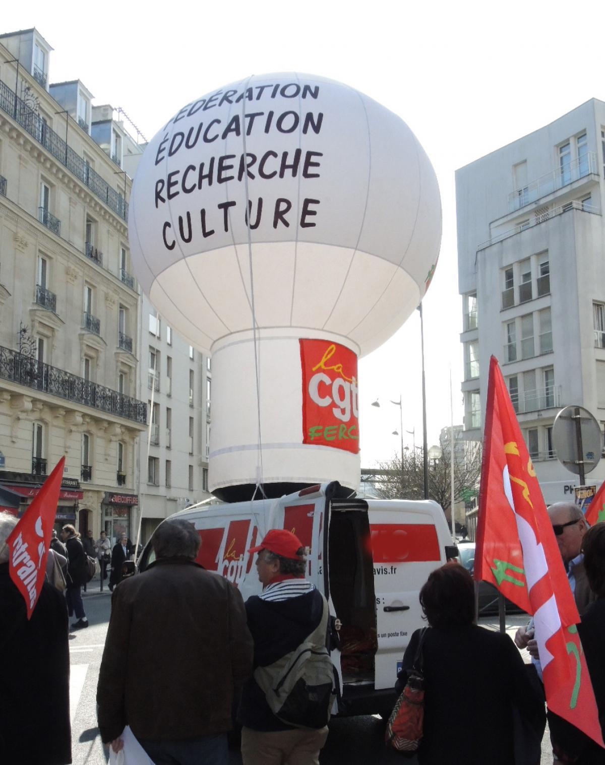 Fédération Cgt Education Recherche Culture