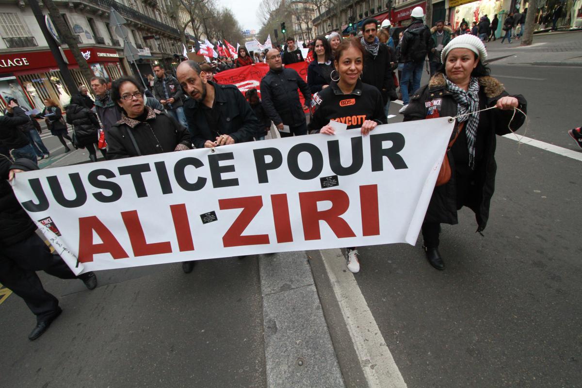 Justice pour Ali Ziri