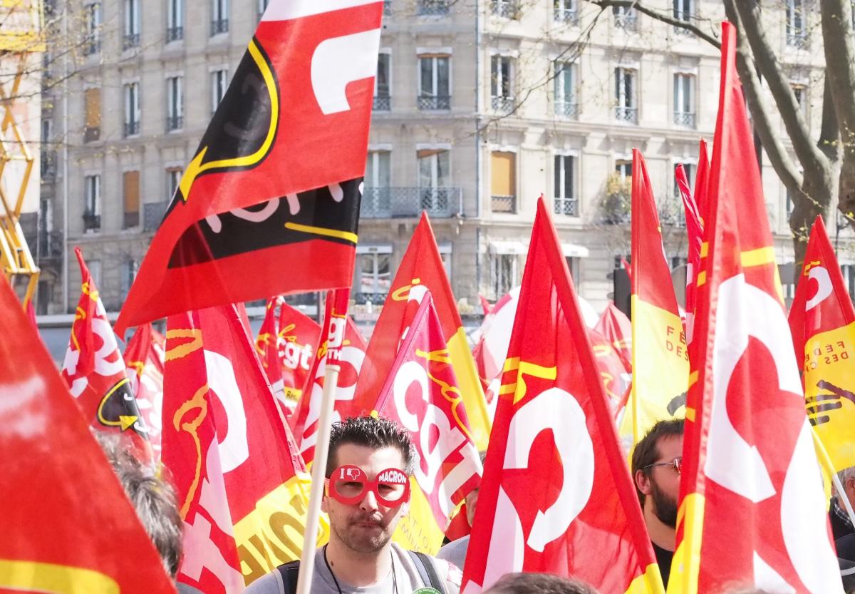 Cortège CGT