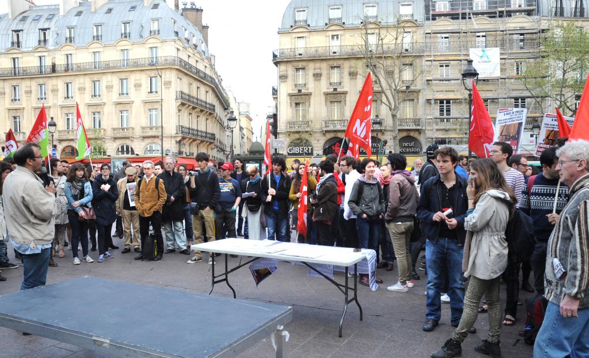 Campagne développée en soutien à notre camarade Gaëtan ainsi qu'aux autres condamnés